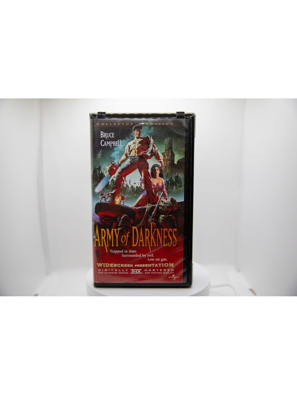 Army of Darkness (VHS, 1999, Collector's Edition) Rare